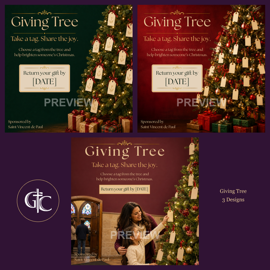 Giving Tree Social Media Set